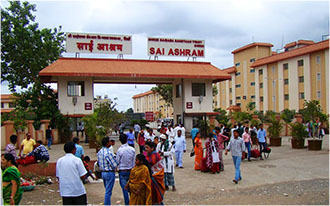 SAI ASHRAM, SHRI SAIBABA SANSTHAN TRUST